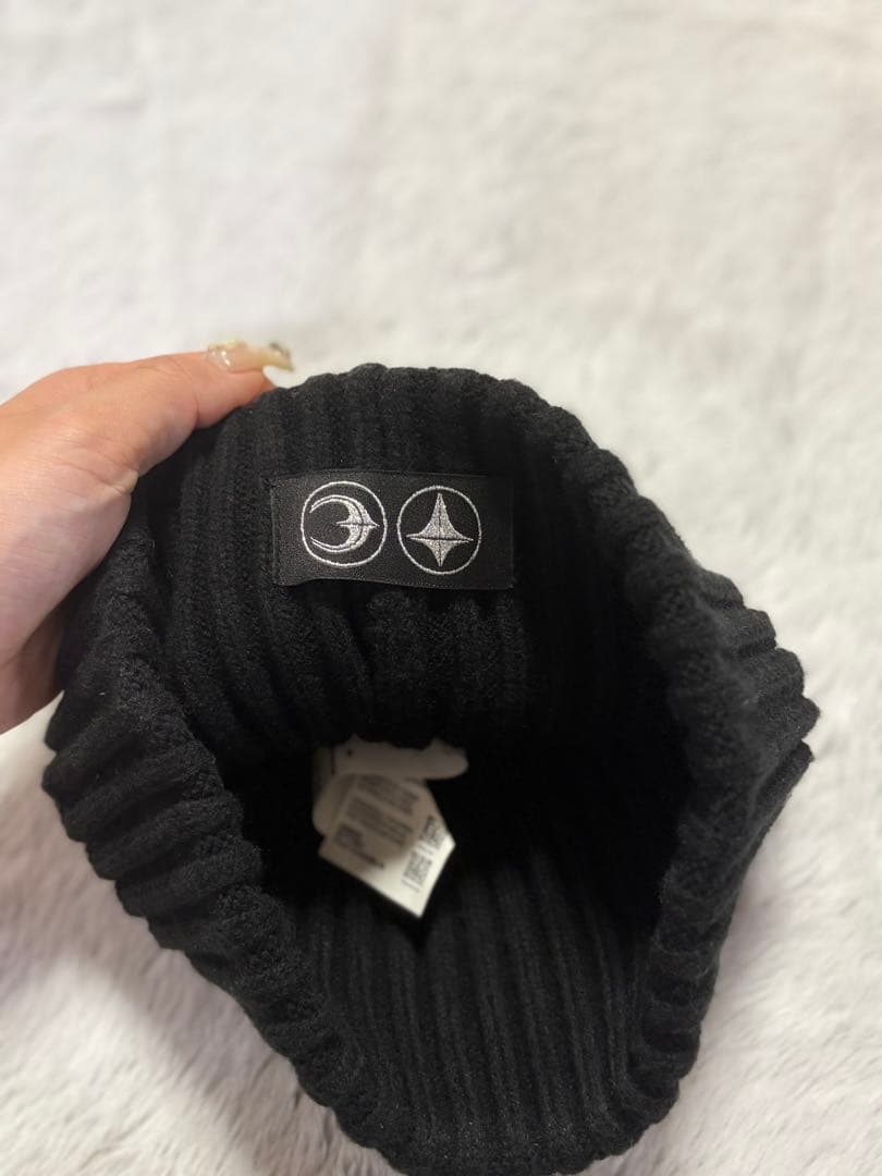 帽子 THUG CLUB TC Emblem Basic beanie black