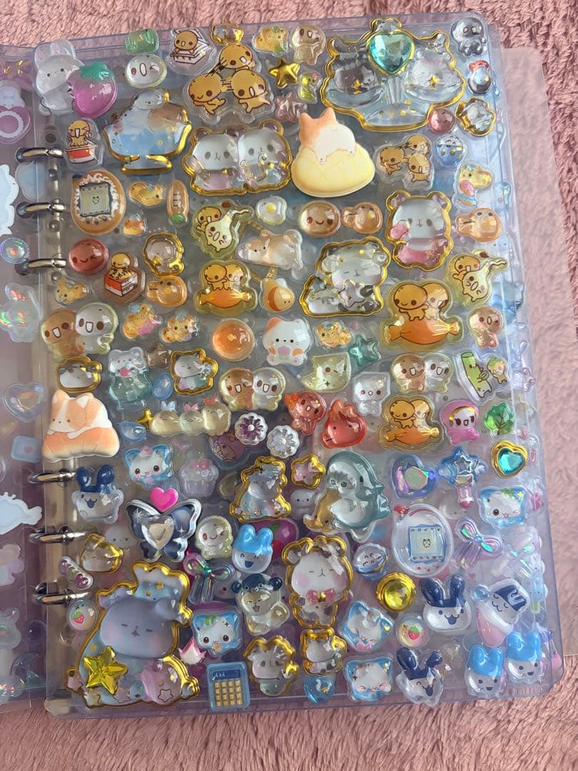 ボンボンドロップシール　ちいかわ全種