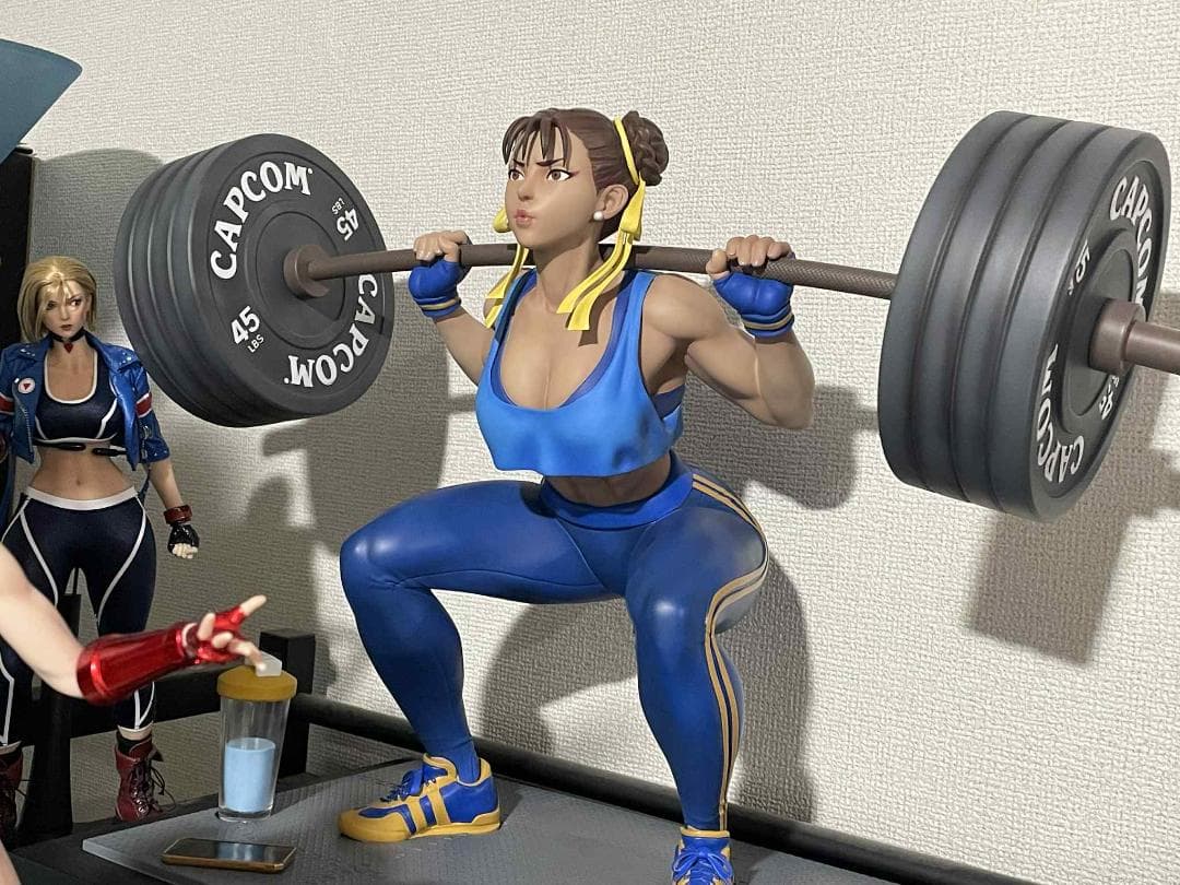 PCS 春麗 チュンリー　Alpha・ゼロ　1/4　フィギュア　スタチュー