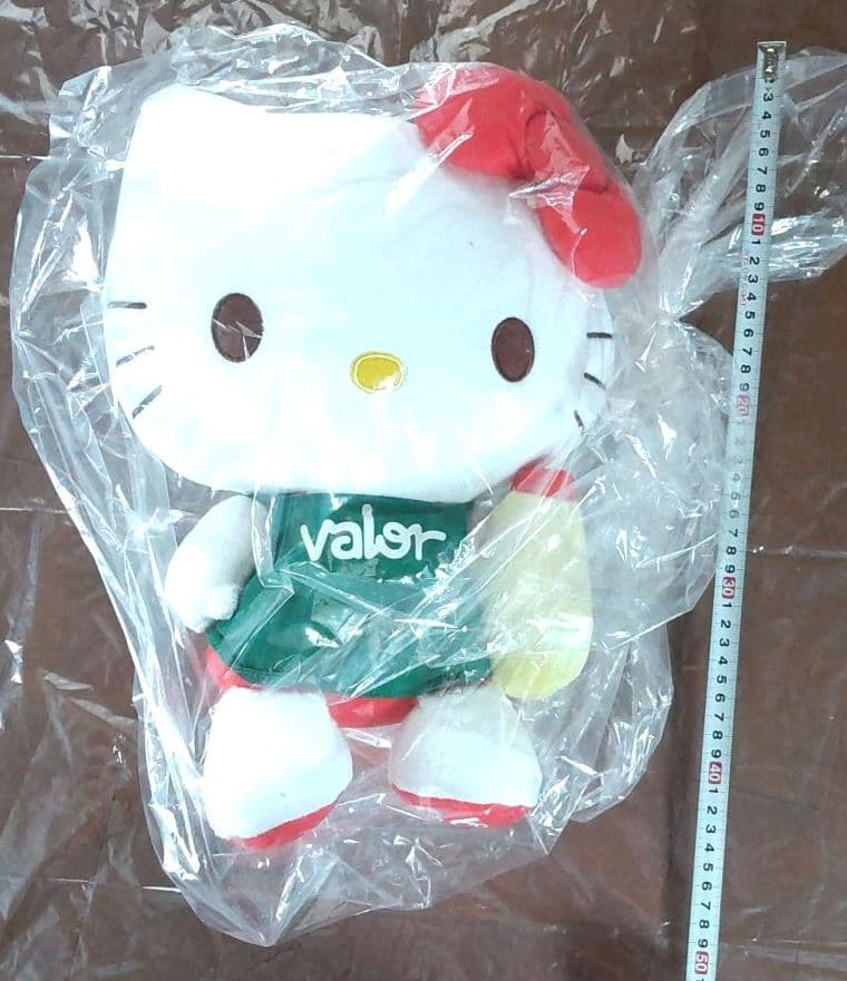 ハローキティ✕バロー✕ピュアセレクトマヨネーズ　ぬいぐるみ