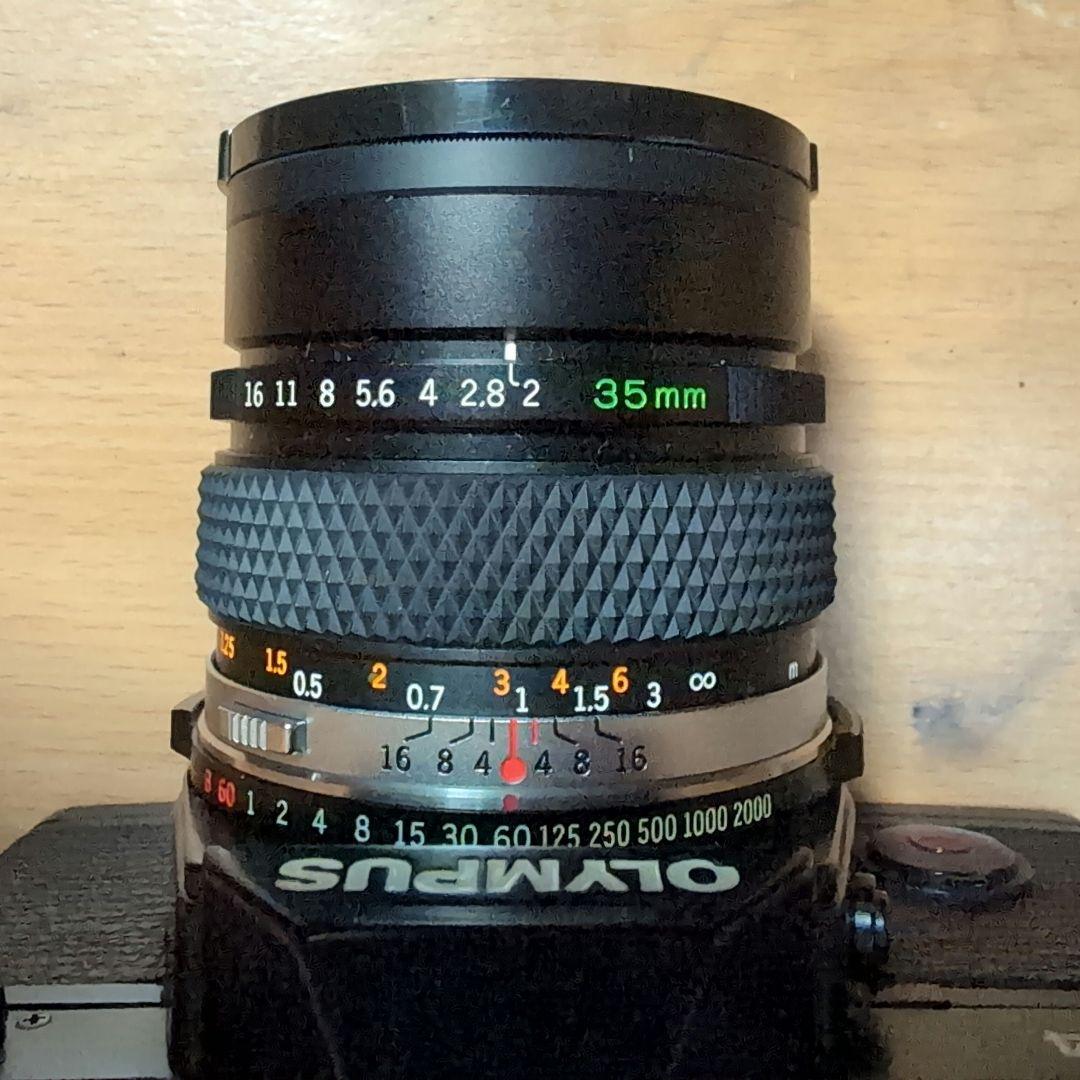 OLYMPUS OM-4/ ZUIKO 35mm/ 75-150mm 3点セット