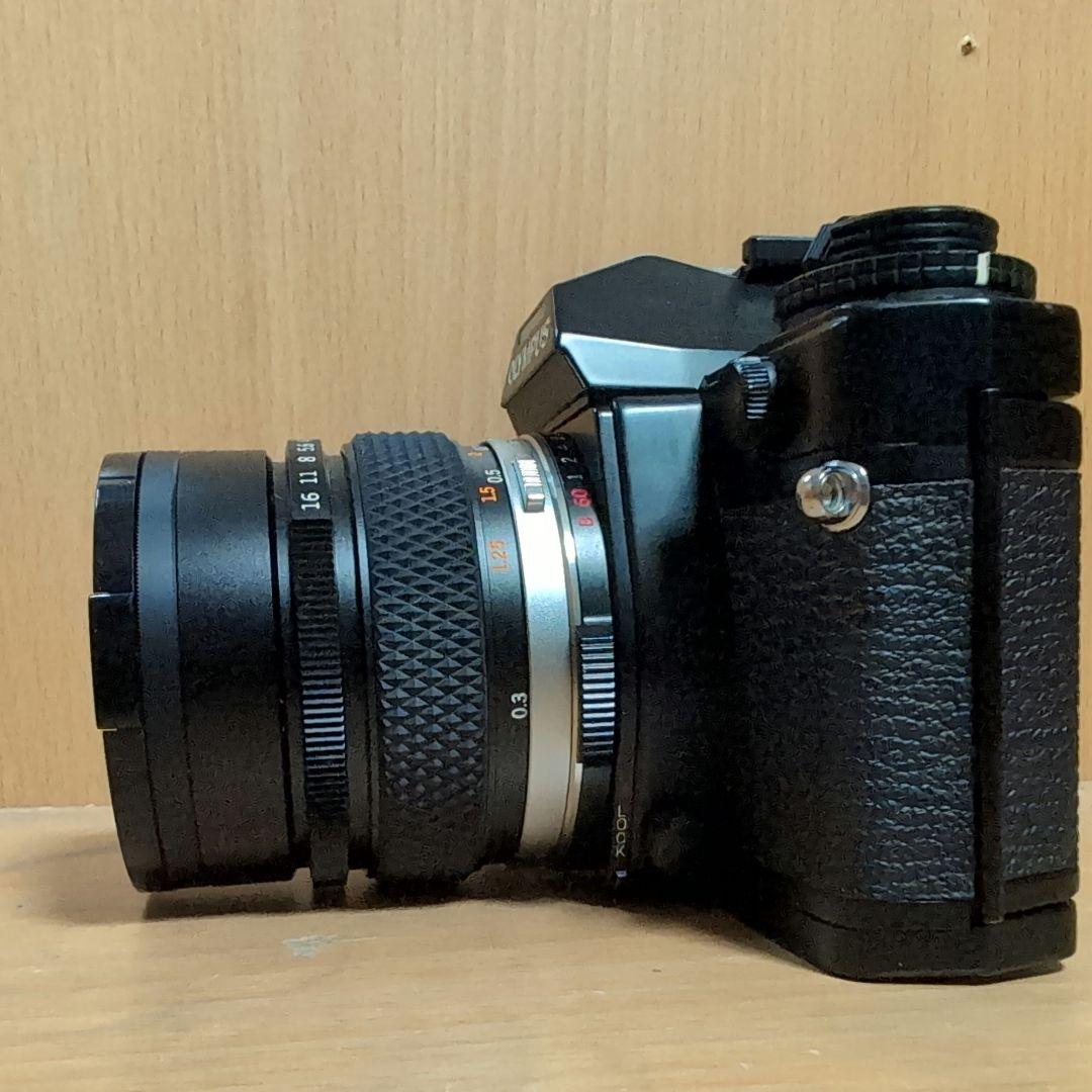 OLYMPUS OM-4/ ZUIKO 35mm/ 75-150mm 3点セット