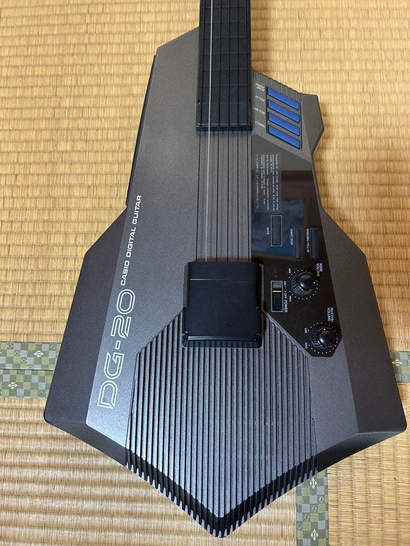 【美品】CASIO DG-20 DIGITAL GUITAR カシオMIDI