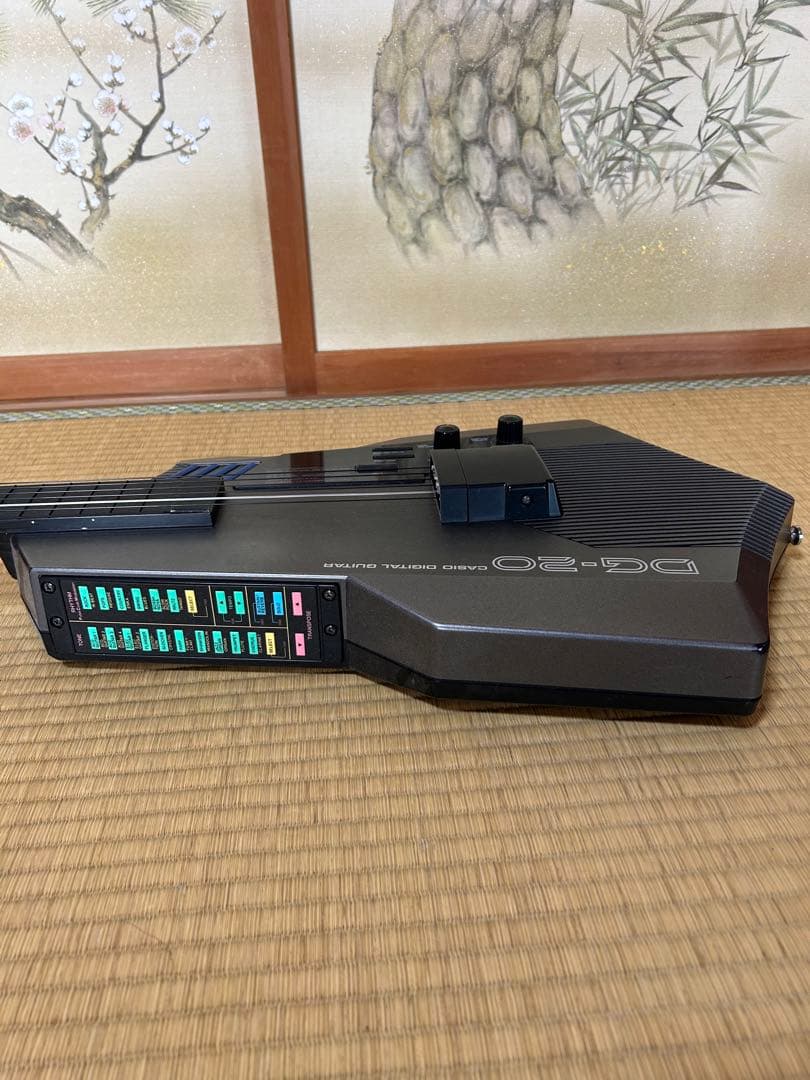 【美品】CASIO DG-20 DIGITAL GUITAR カシオMIDI