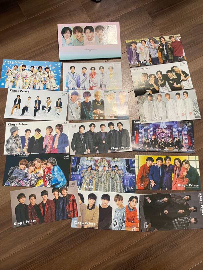 King & Prince コレクションセット　セット売り