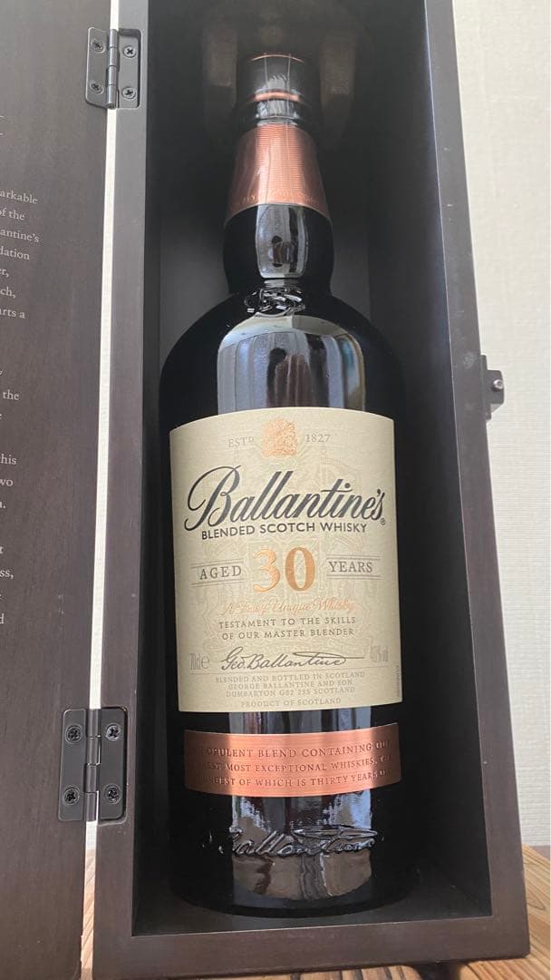 ウイスキー Ballantines aged30years