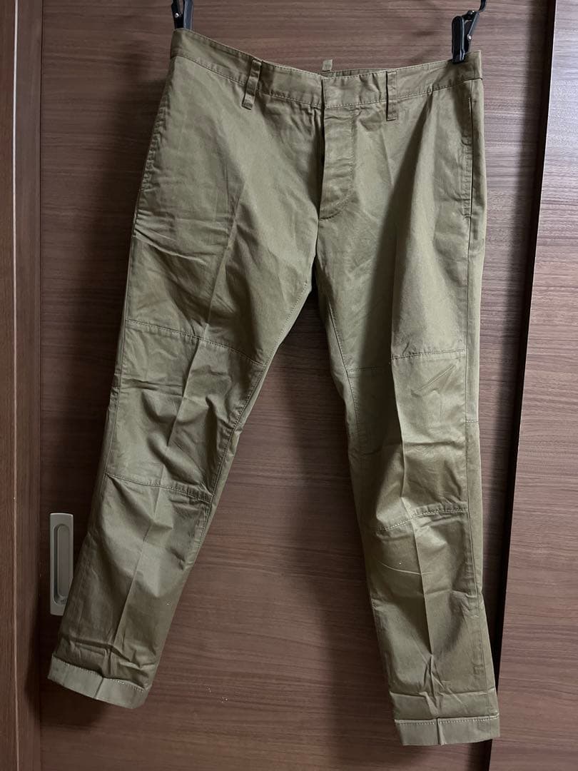 DSQUARED2 カーゴパンツ（カーキ）48サイズ
