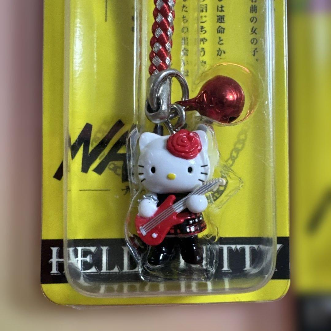 年末限定値下げ！！ハローキティ 根付け　NANA ストラップ 2種セット　激レア