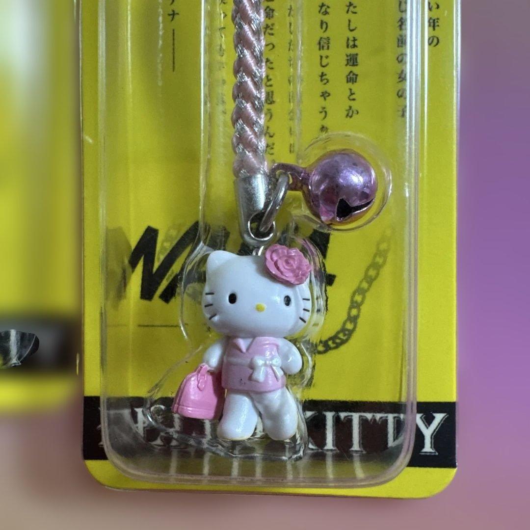 年末限定値下げ！！ハローキティ 根付け　NANA ストラップ 2種セット　激レア