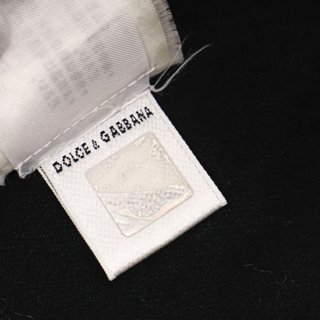 H1338◾️ドルチェ＆ガッバーナ　シルバースネーク　タンクトップTシャツ