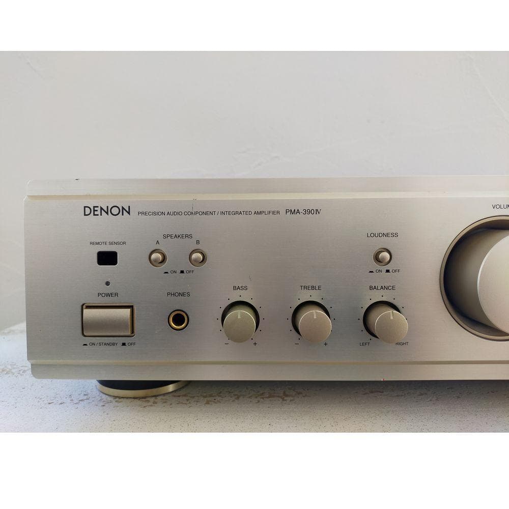 DENON/デノン プリメインアンプ PMA-390Ⅳ