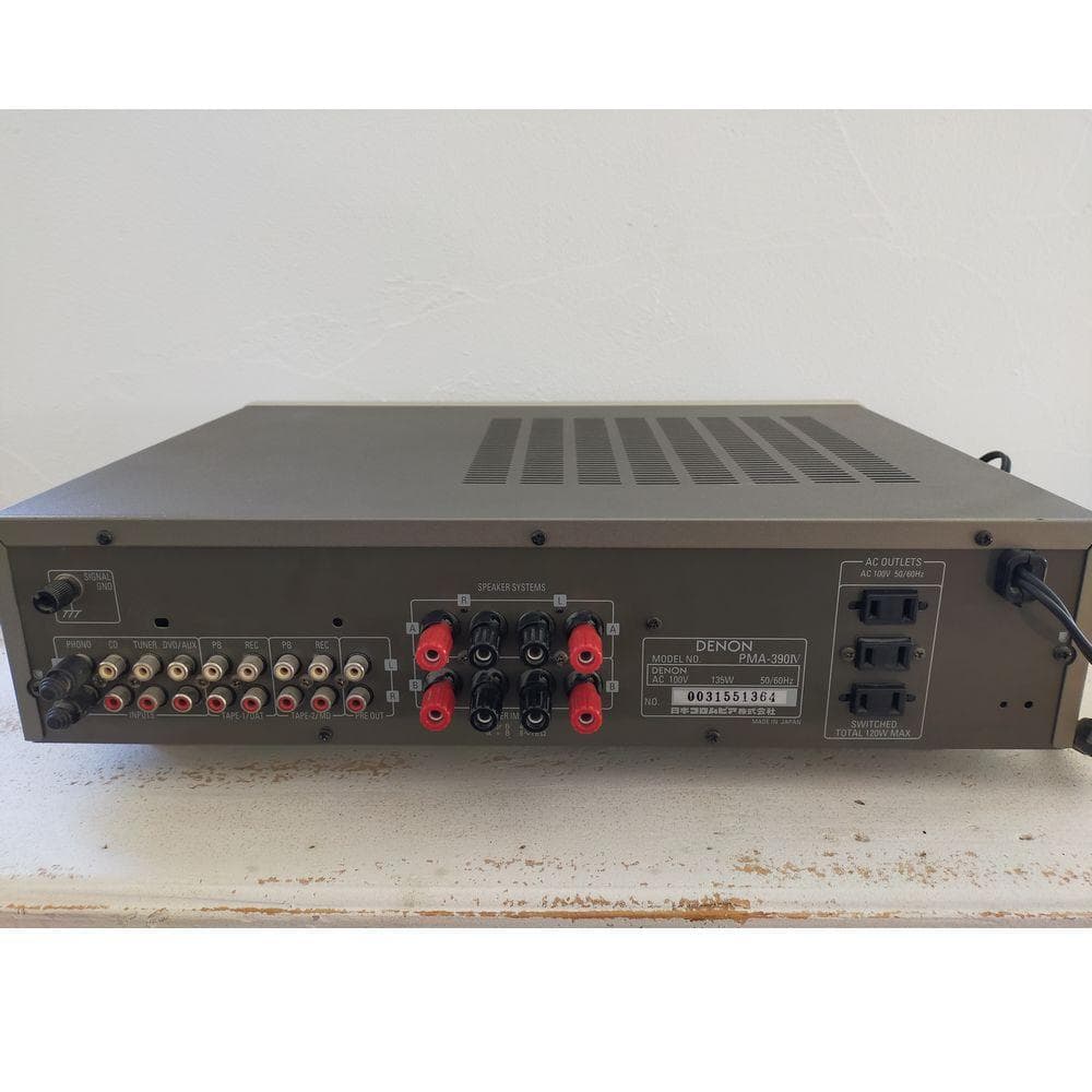 DENON/デノン プリメインアンプ PMA-390Ⅳ