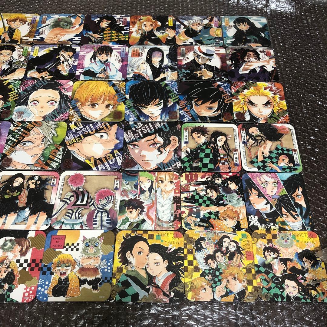 鬼滅の刃　アートコースター　第1弾　45種+BOX特典3種　コンプリート