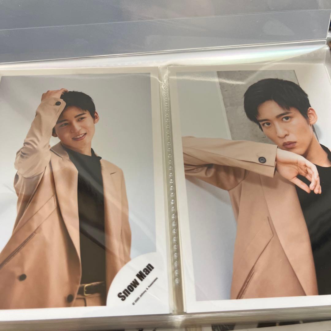 Man 目黒蓮さん　ブロマイド　255枚