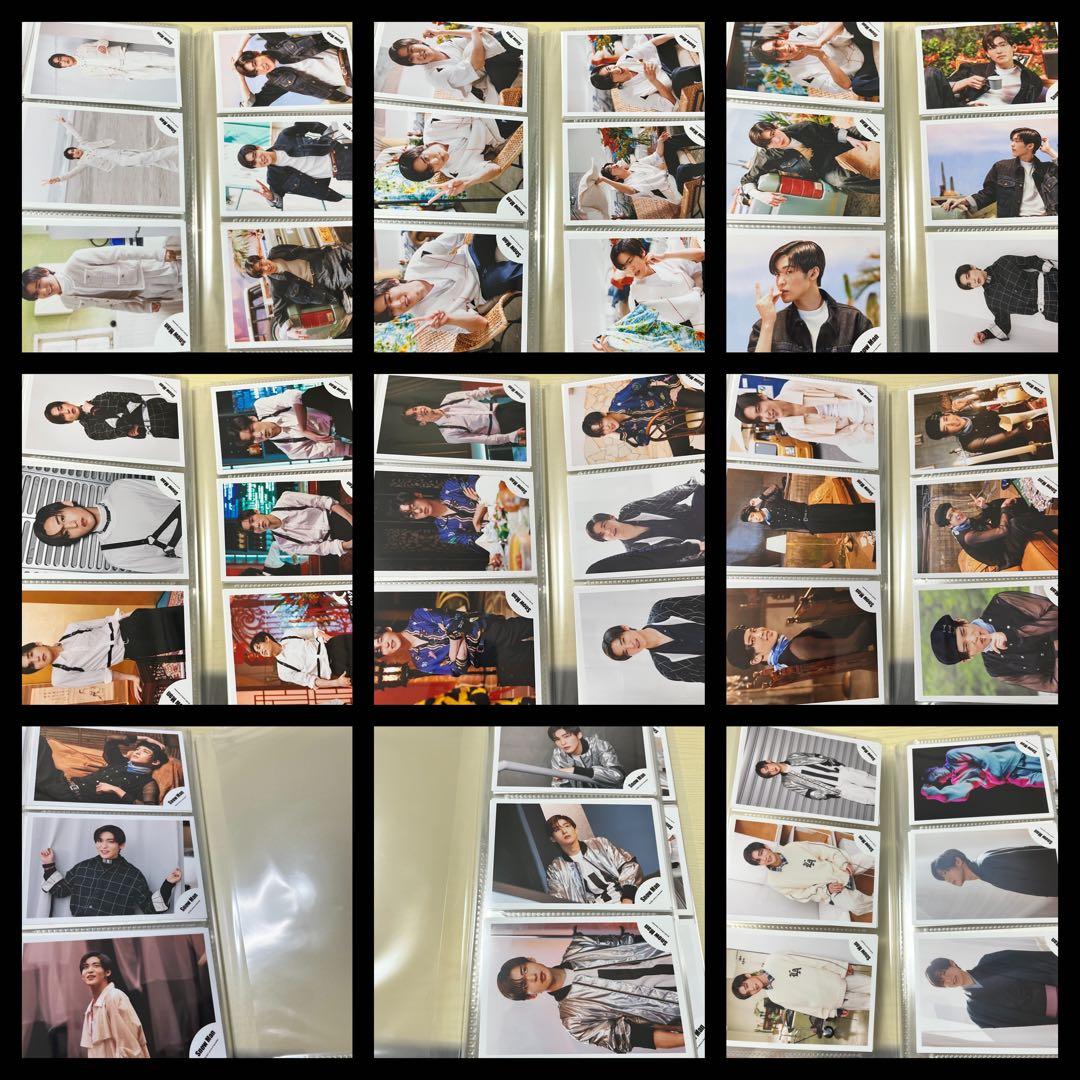 Man 目黒蓮さん　ブロマイド　255枚