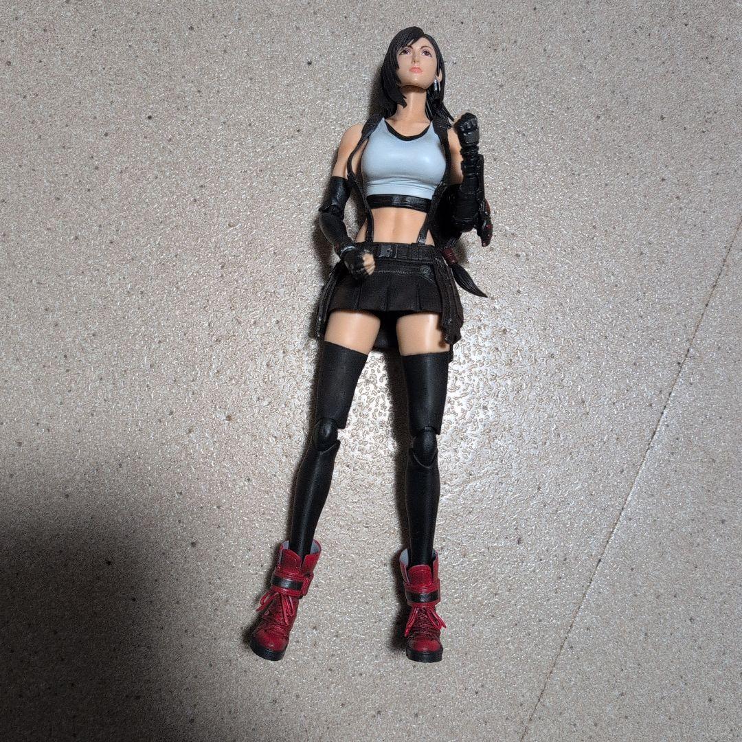 ファイナルファンタジー、ティファ・ロックハート、フィギュア