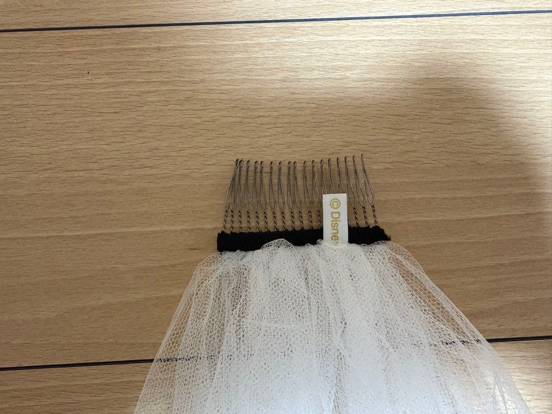 ミラコスタオリジナルウェディングベール