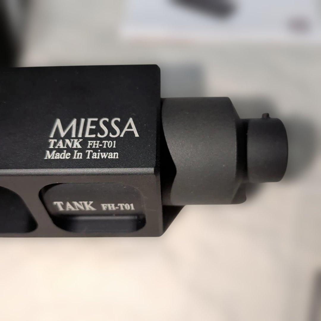 MIESSA製 TANK FH-T01マズルフラッシュ フルオートトレーサー