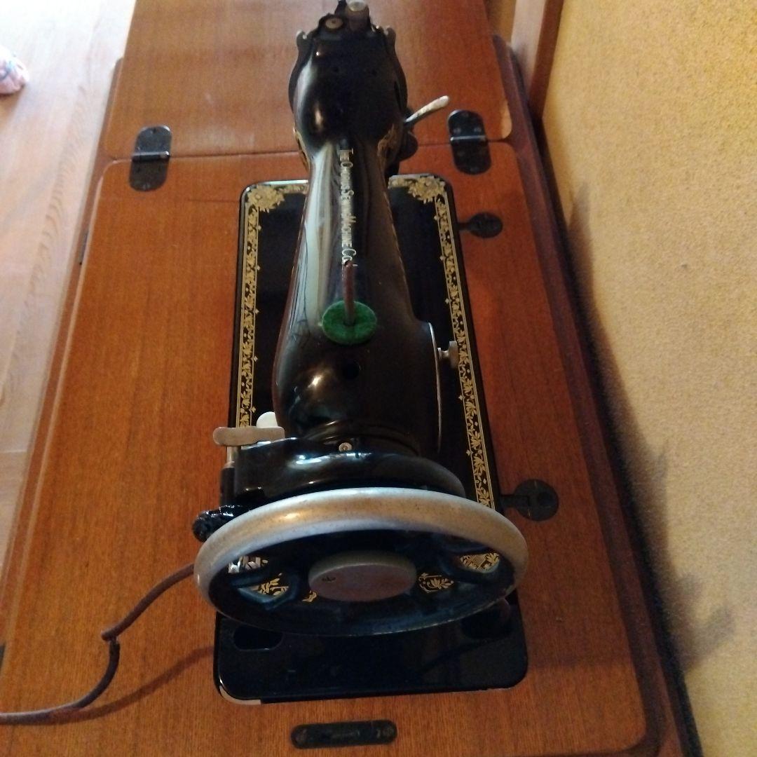 昭和レトロ　コーラス社製　CHORUS　ミシン　アンティーク　希少