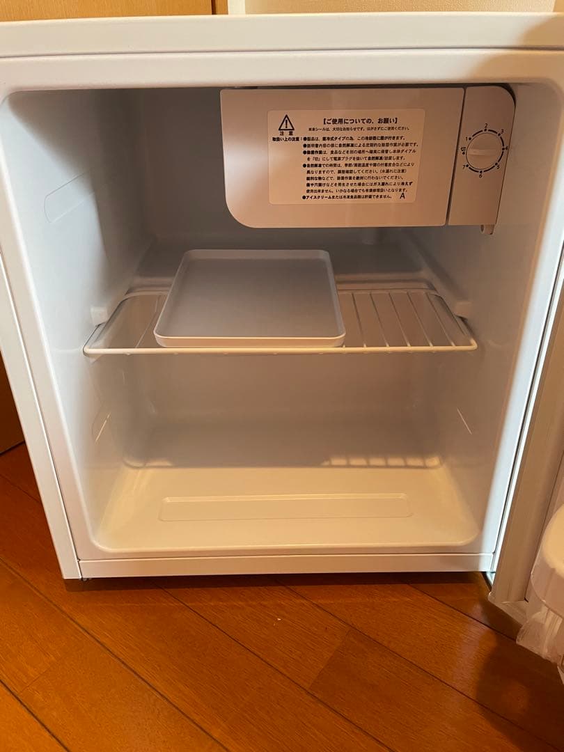【送料込】 Aolictex 冷蔵庫 ホワイト