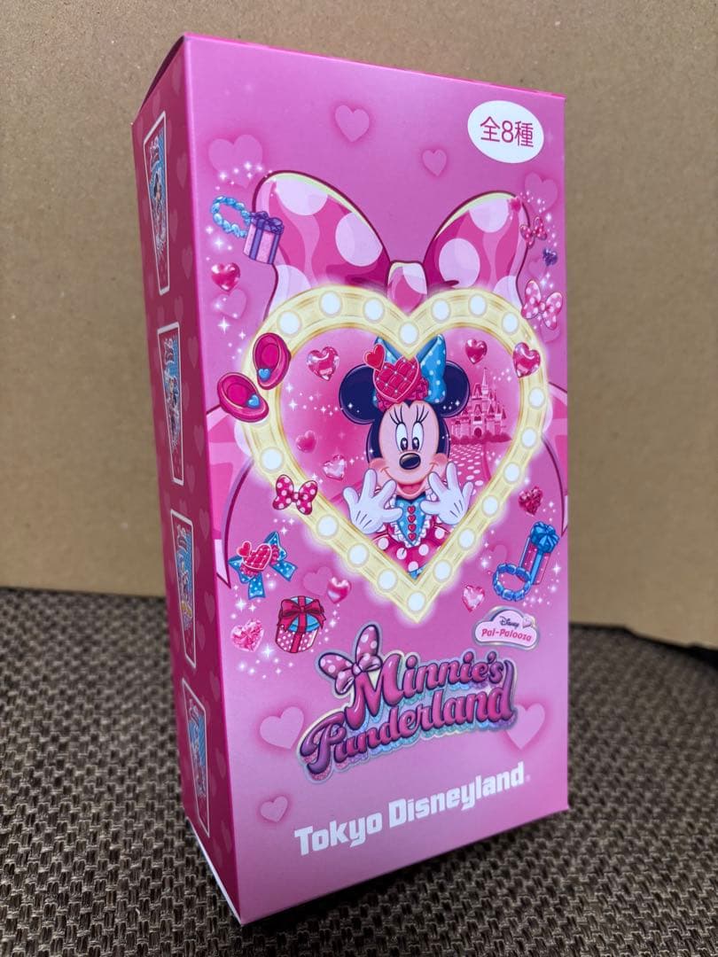 ミニーのファンダーランド　ディズニー　パルパルーザ　ワッペンアクセサリー　コンプ