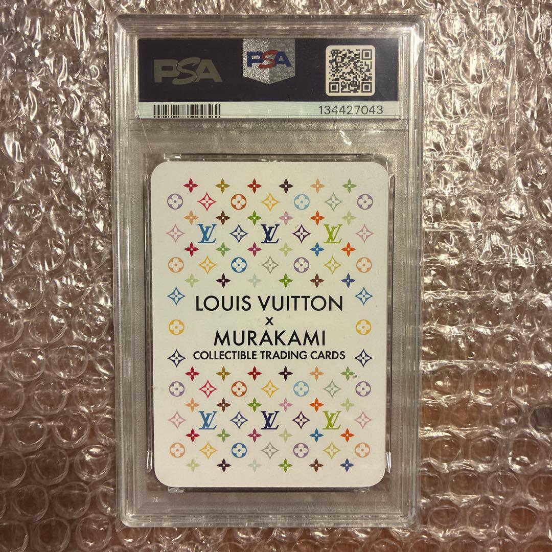 ルイヴィトン　村上隆　トレーディングカード　psa10