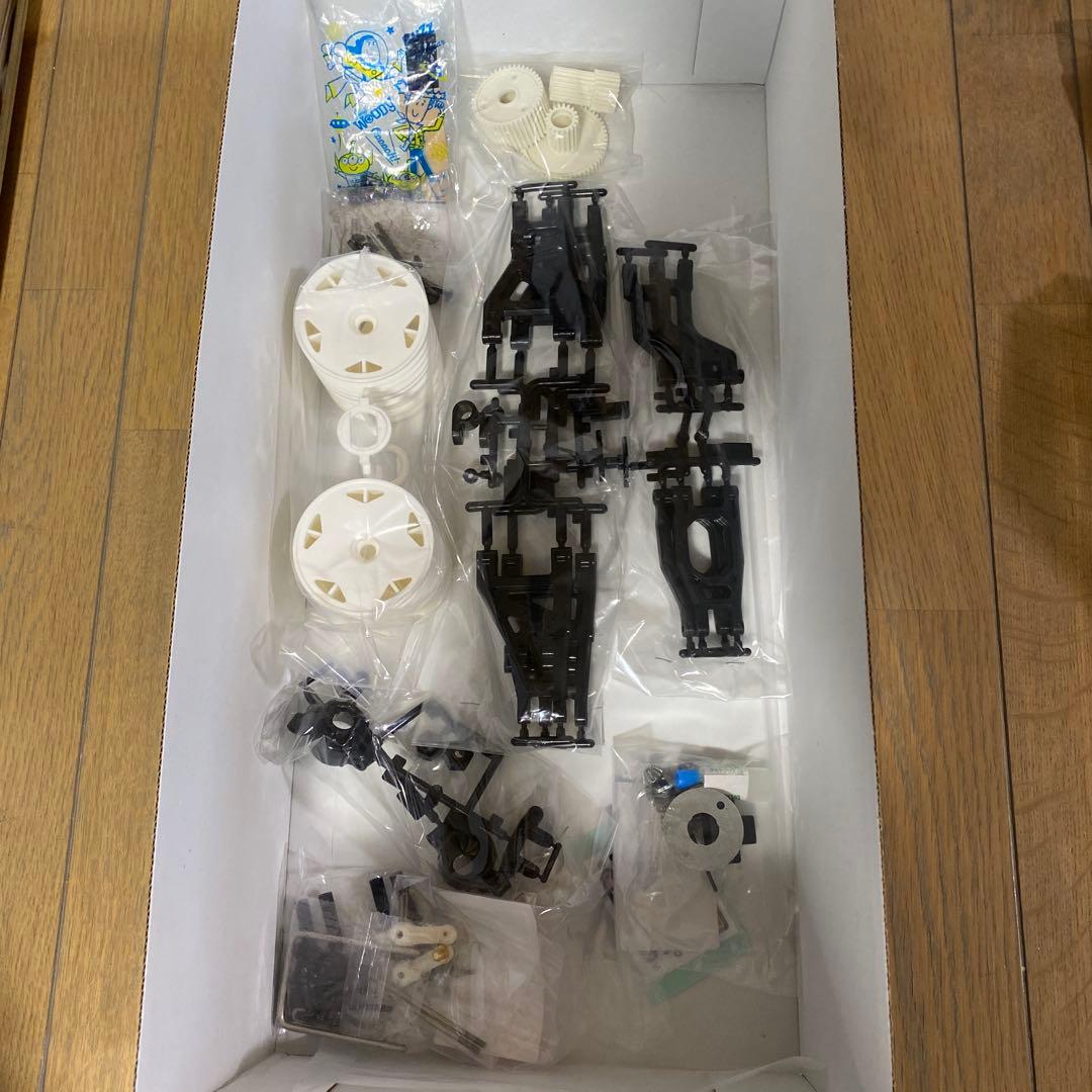 タミヤ 1／ 10 電動RC組立シャーシキット ネオ マイティフロッグDT－…