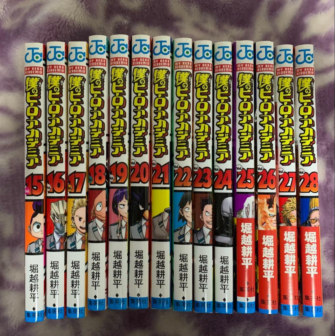 僕のヒーローアカデミア 1-42巻+映画R