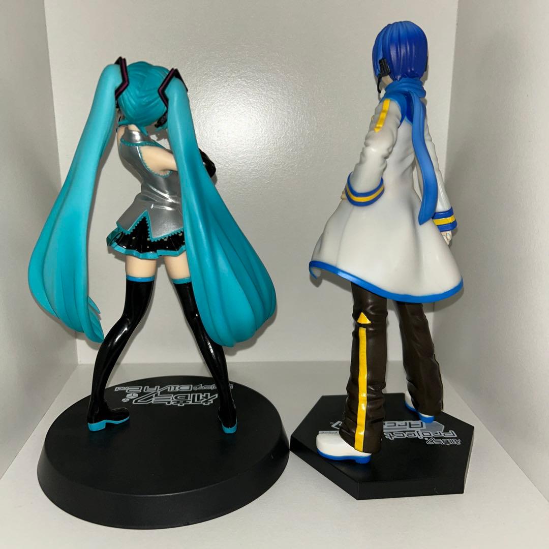 初音ミク　projectDIVA アーケード　フィギュア　5体セット