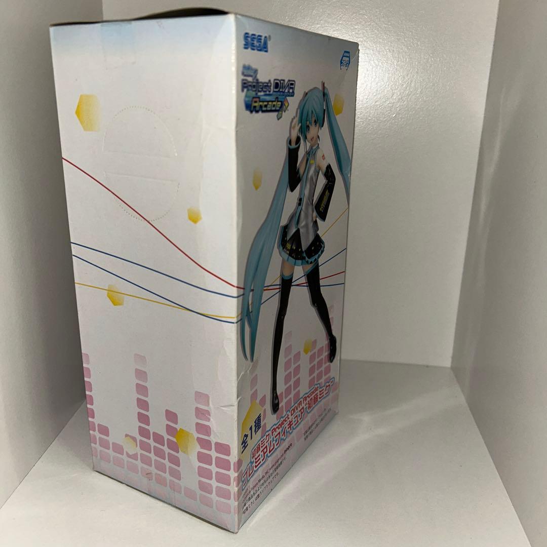 初音ミク　projectDIVA アーケード　フィギュア　5体セット