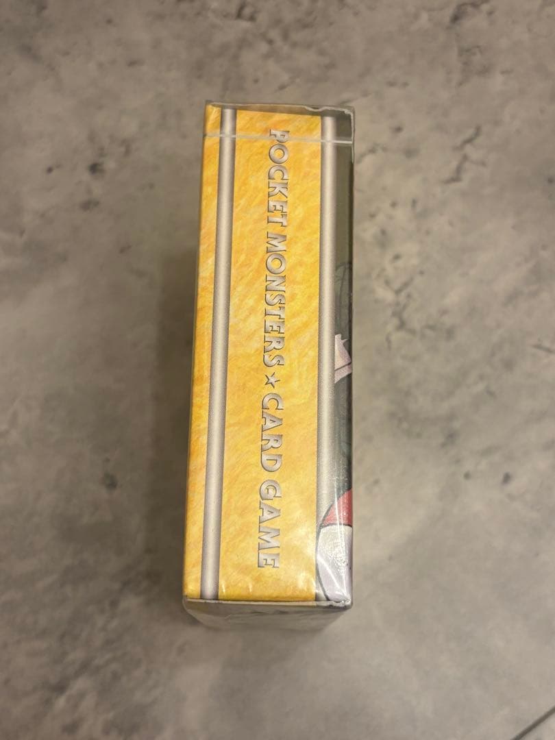 【未開封】ポケモンジム第2弾「クチバシティジム マチス」