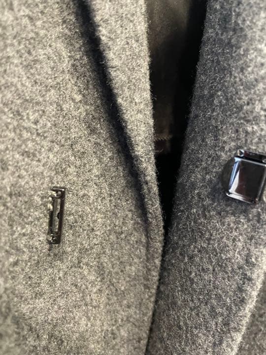 ★haruka品　uncraveリバーロングコート