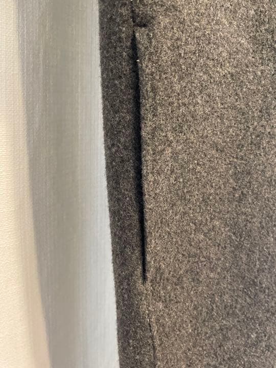 ★haruka品　uncraveリバーロングコート