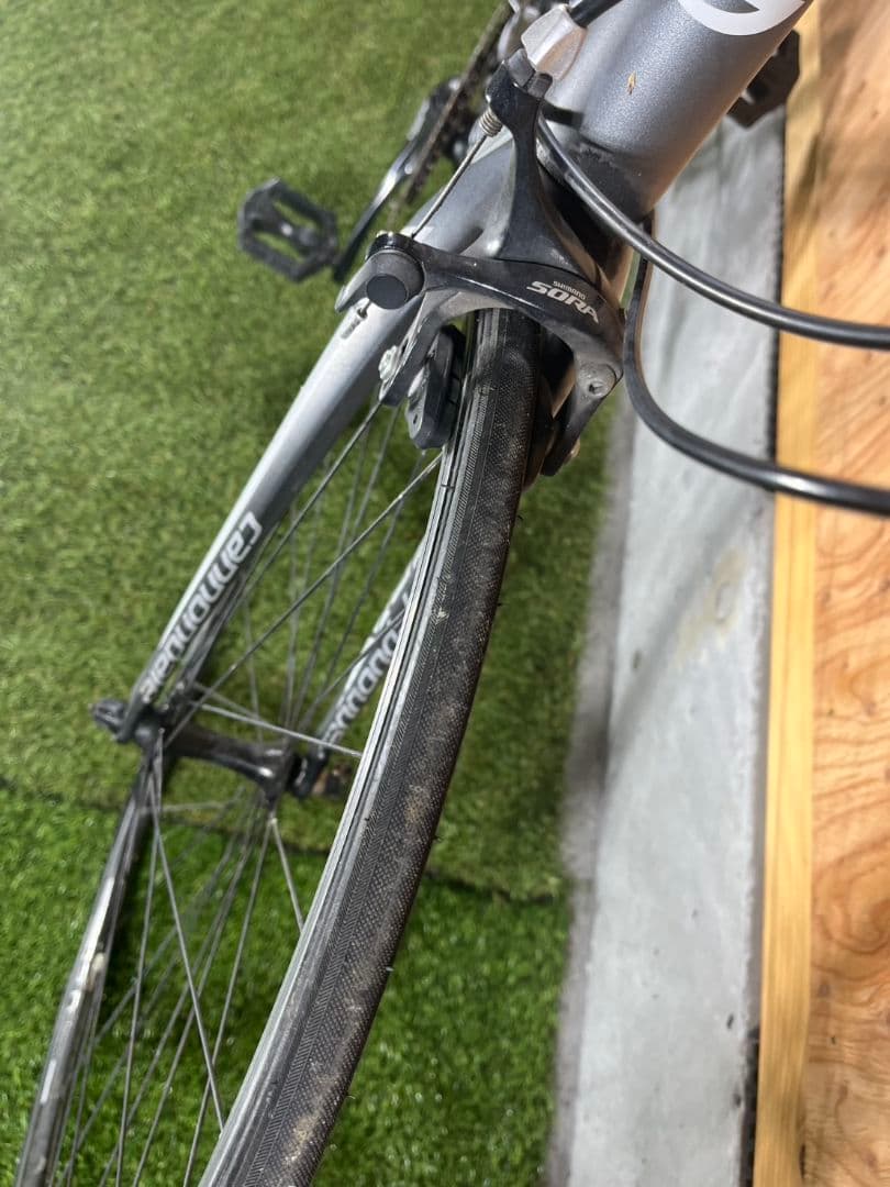 お引き取り限定 CANNONDALE CAAD8 SORAモデル 540mm