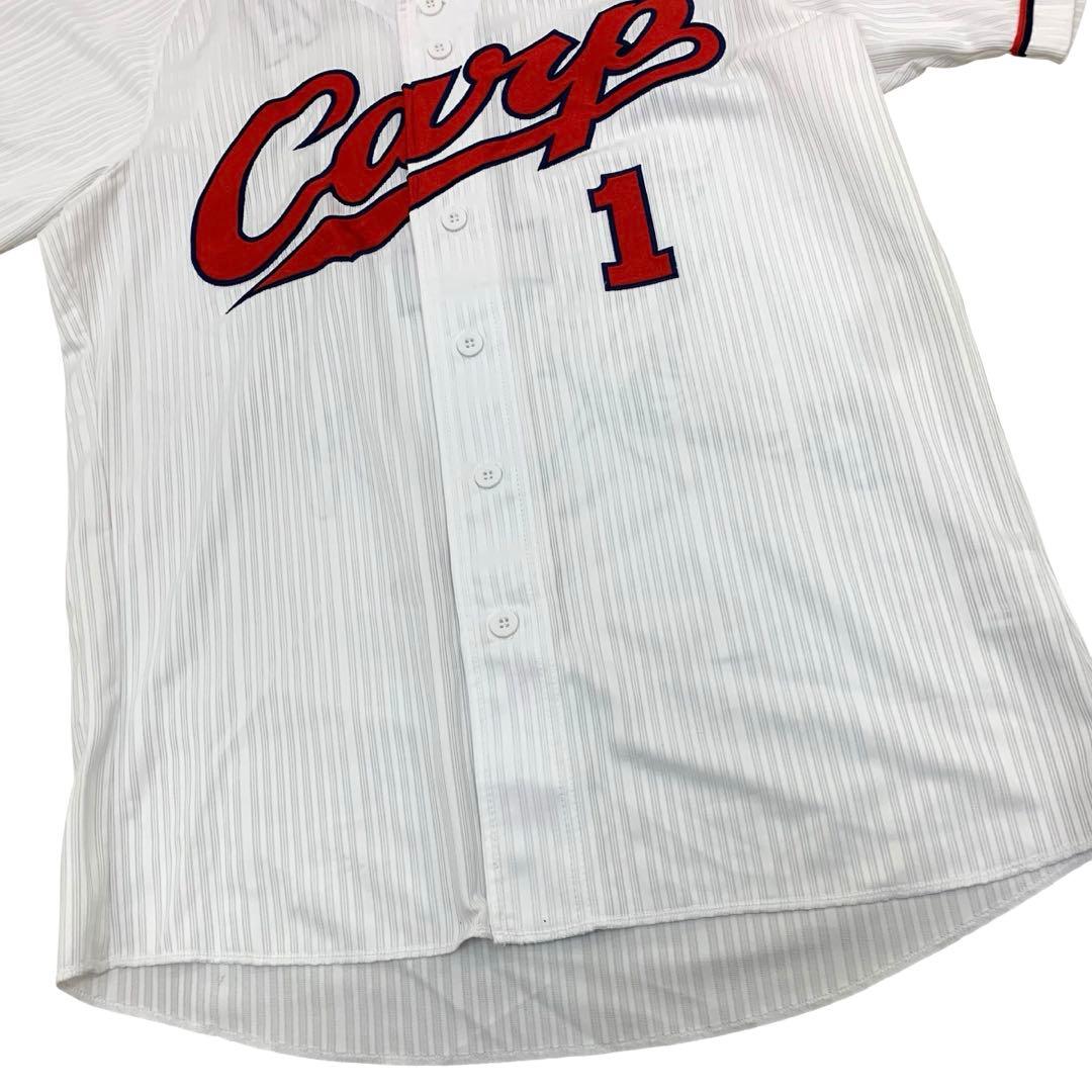 C425-42 MIZUNOミズノ 広島カープ 前田智徳 引退記念ユニフォーム