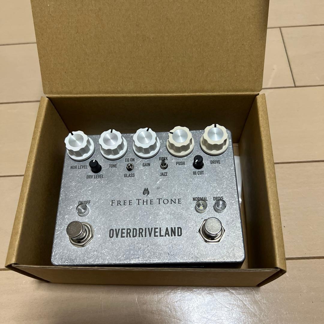 FREE THE TONE OVERDRIVELAND ギターエフェクター