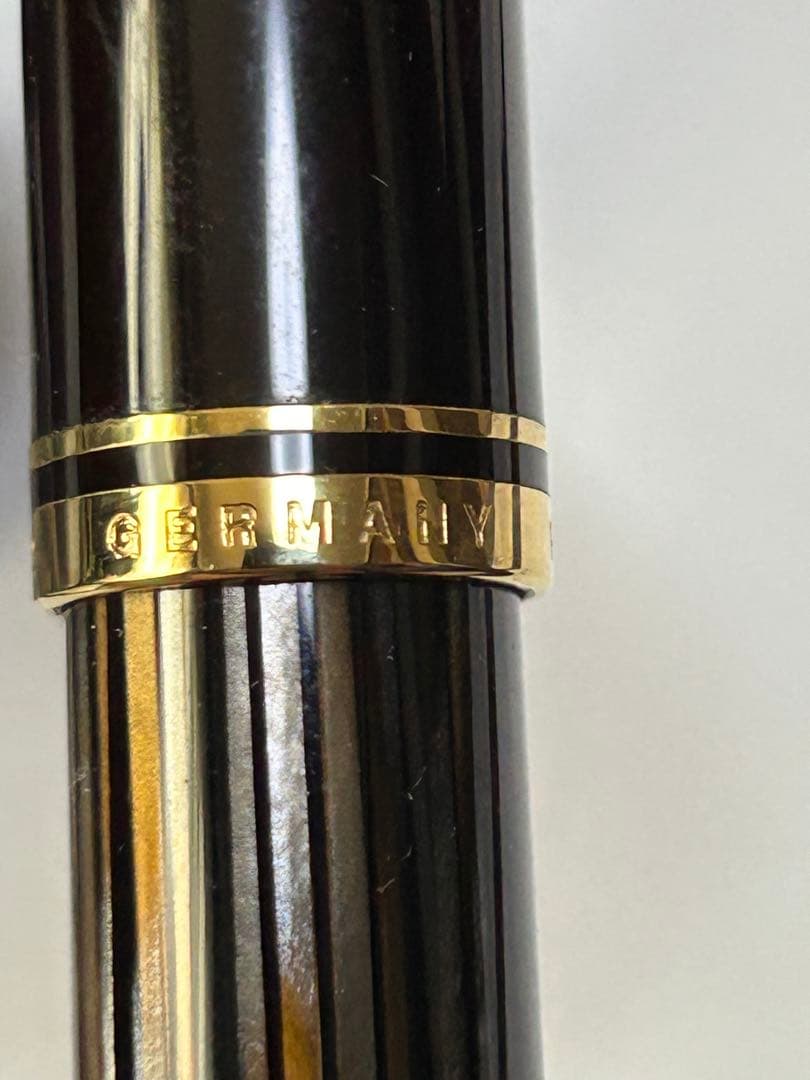 Pelikan ペリカン　スーべレーン　M400 茶縞　EF