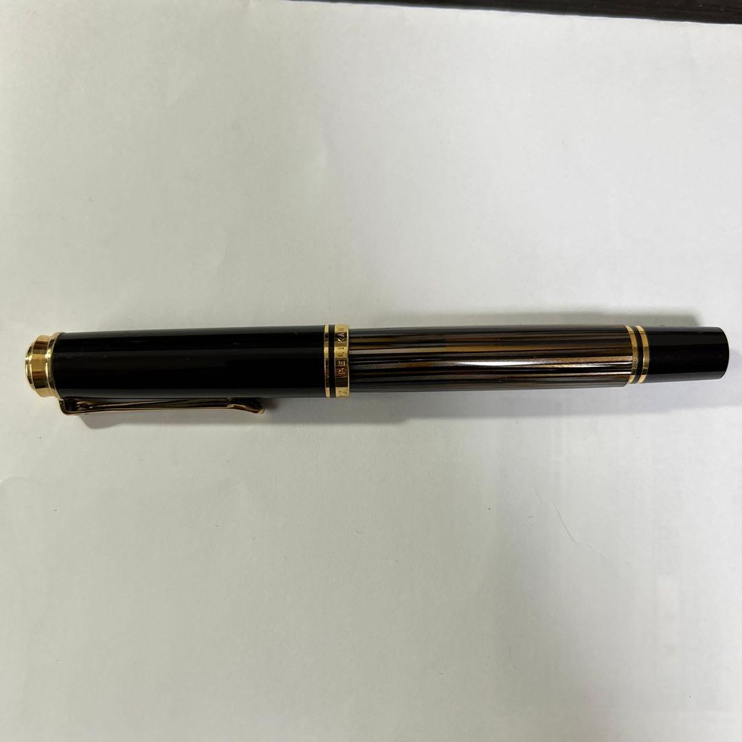 Pelikan ペリカン　スーべレーン　M400 茶縞　EF