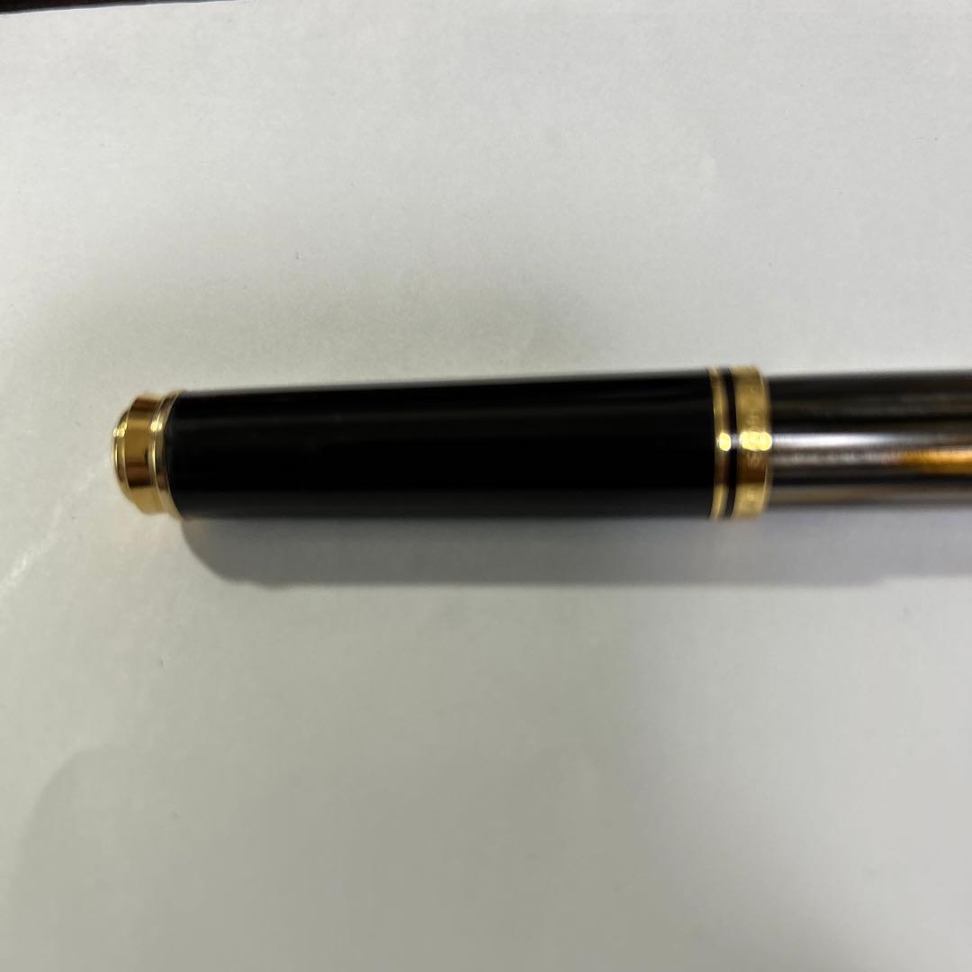 Pelikan ペリカン　スーべレーン　M400 茶縞　EF