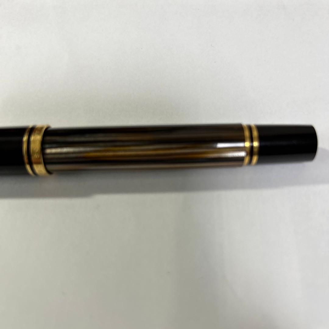 Pelikan ペリカン　スーべレーン　M400 茶縞　EF