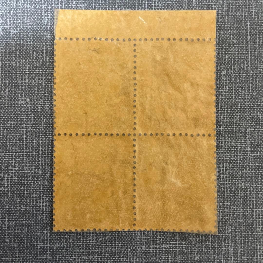 ★旧中国　満州切手　航空切手　4種完未使用　超貴重