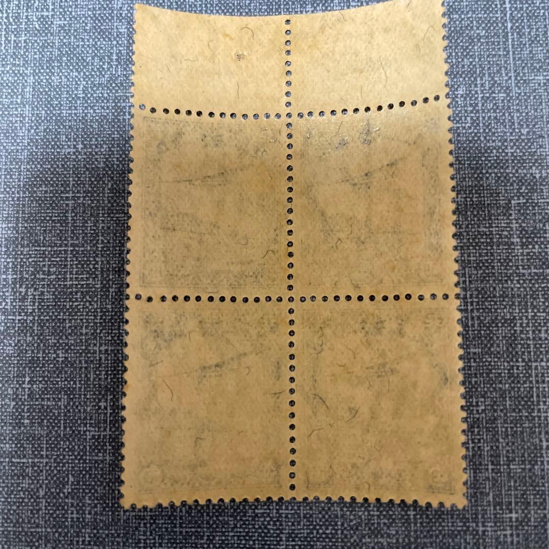 ★旧中国　満州切手　航空切手　4種完未使用　超貴重