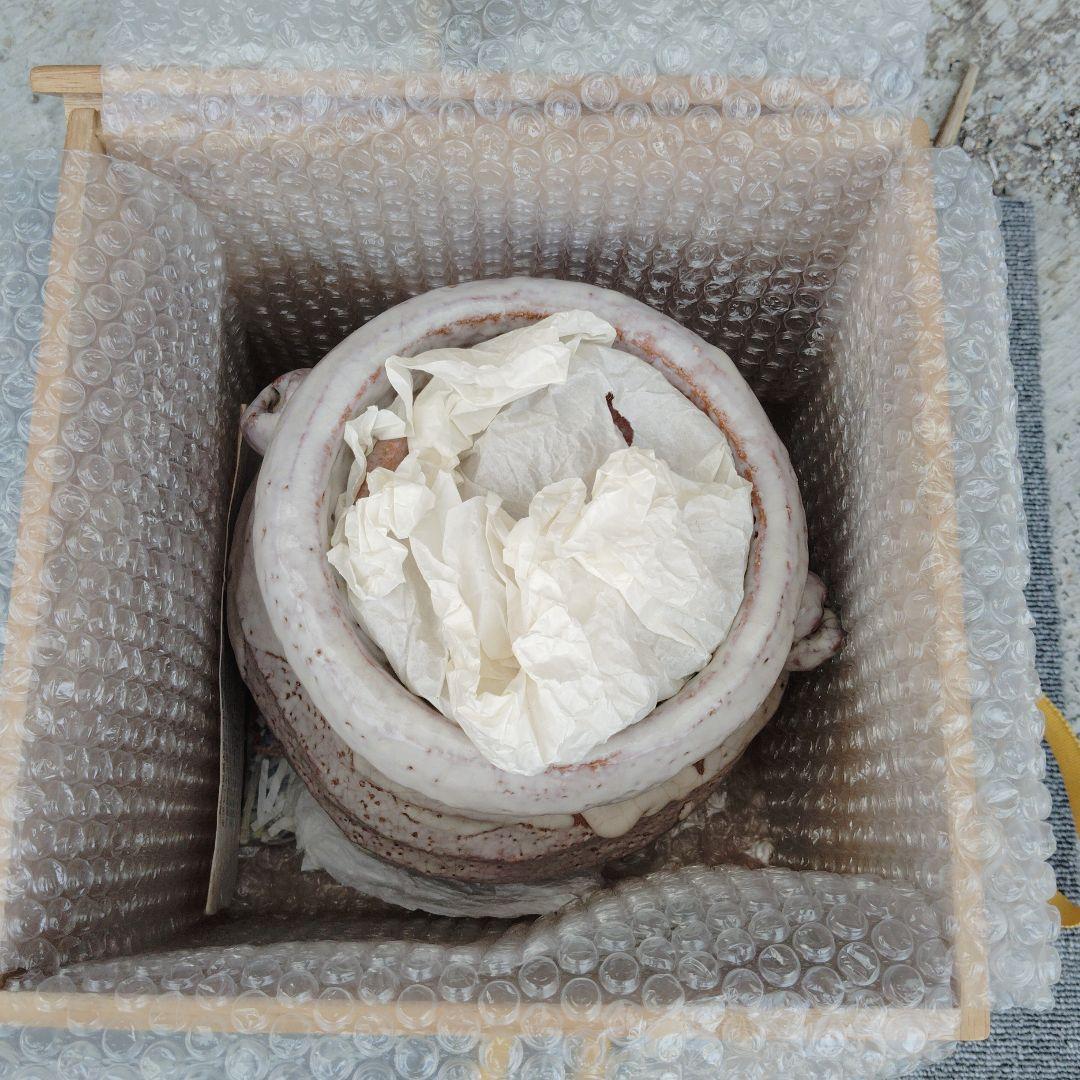 吉田萩苑　玉隆山　水指