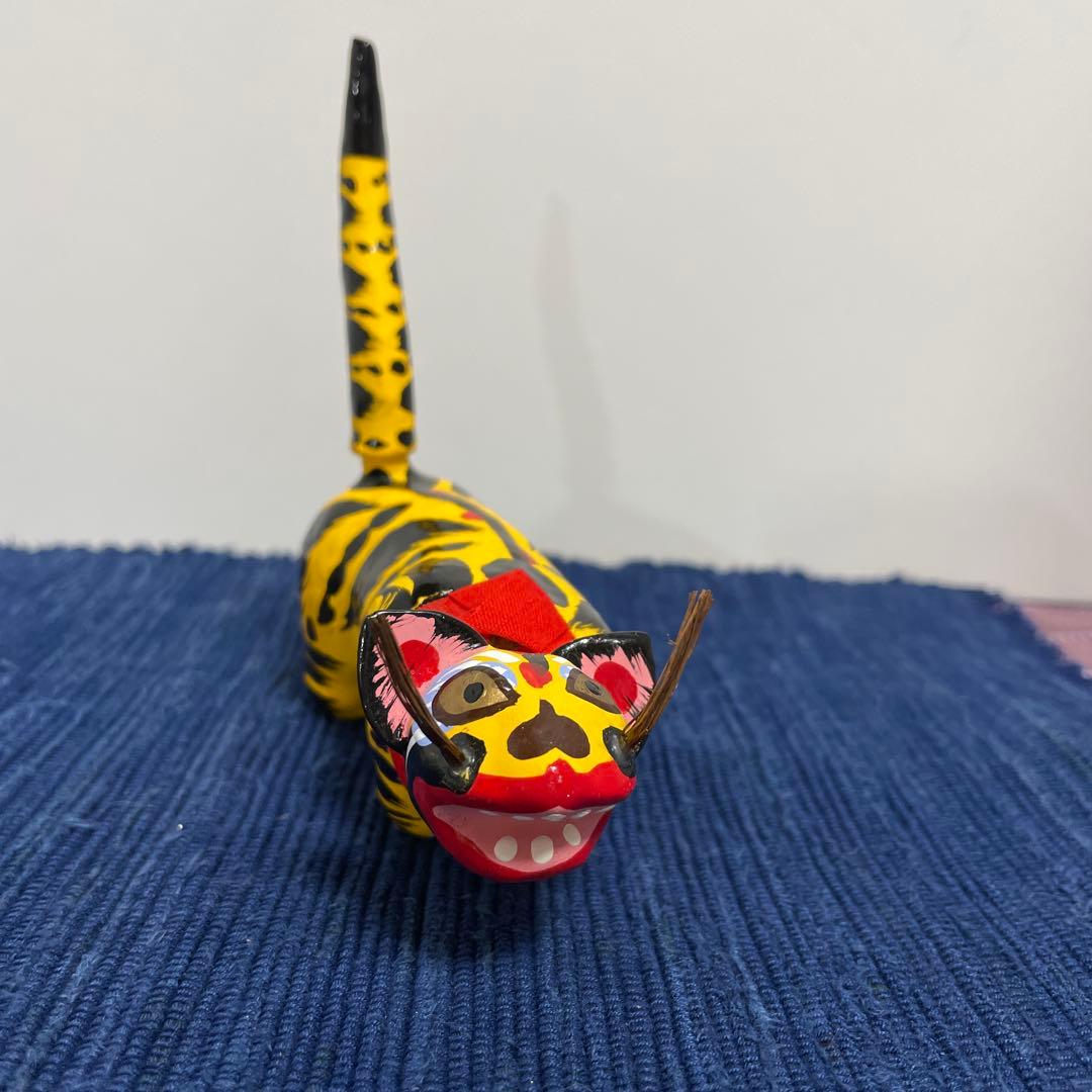 島根県 出雲の郷土玩具 張子虎