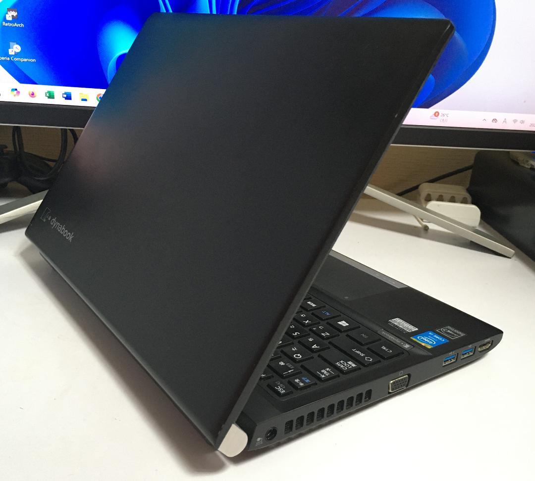 東芝dynabook R73/NB34E Windows11