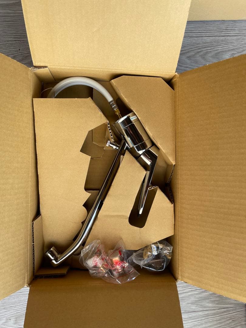 LIXIL シングルレバー混合水栓　寒冷地 RSF-542YNA