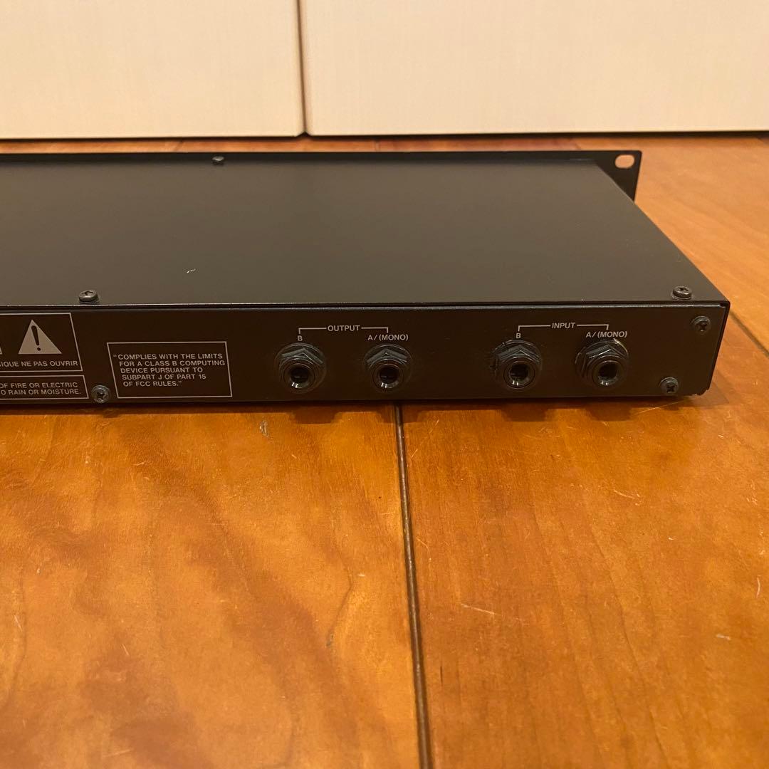 ギター BOSS RV-1000 Digital Reverb