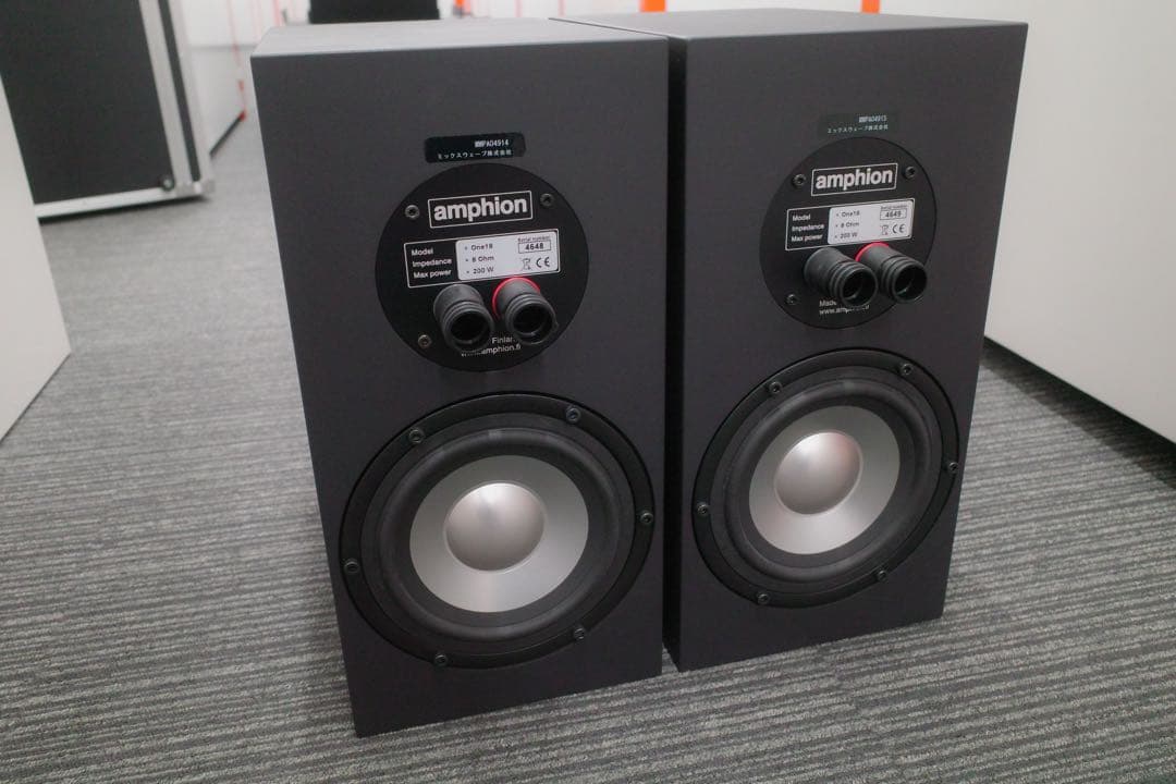 配信機器・PA機器・レコーディング機器 OchimnAmphion One18+Amp700