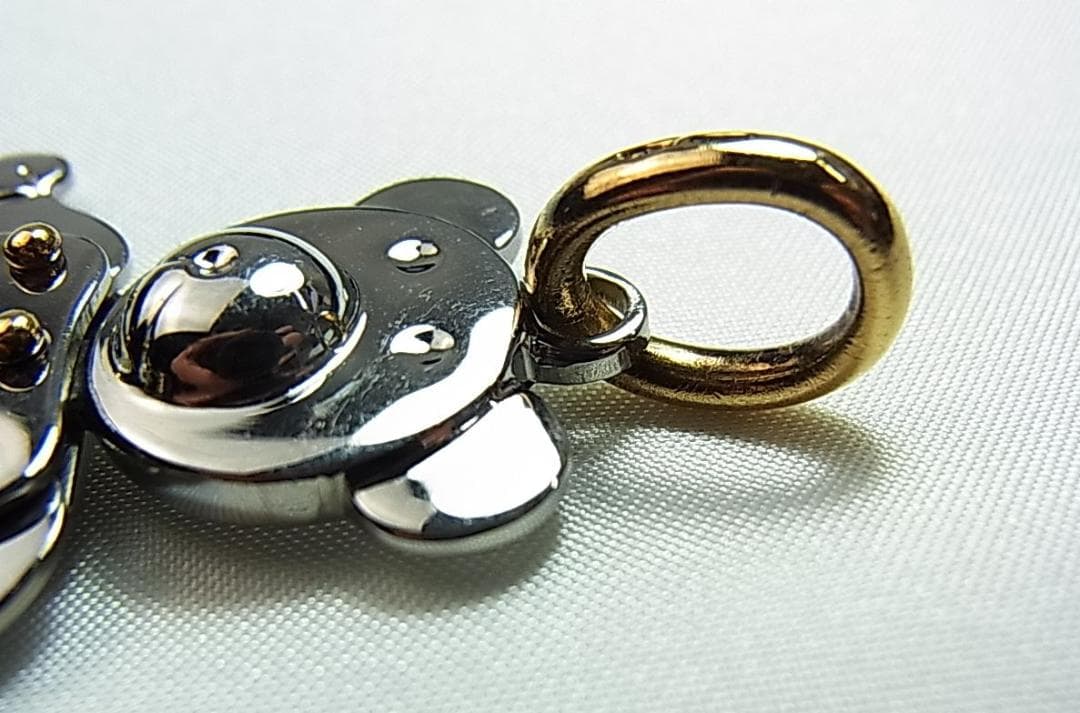 正規品　ポメラート　オルセット　M　ペンダントトップ K18（750）ｘSS