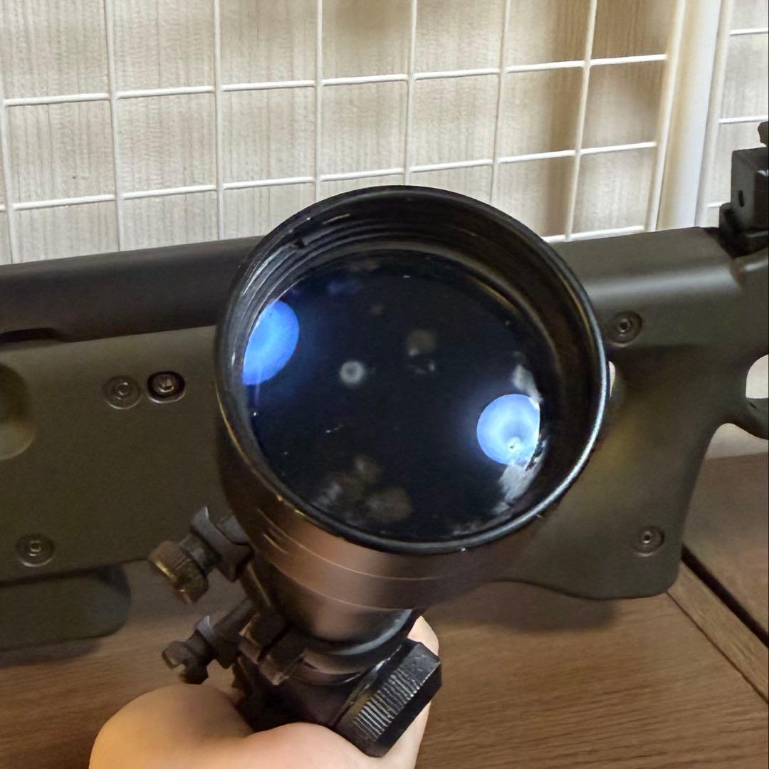 L96AWS エアコッキングガン スコープ付き